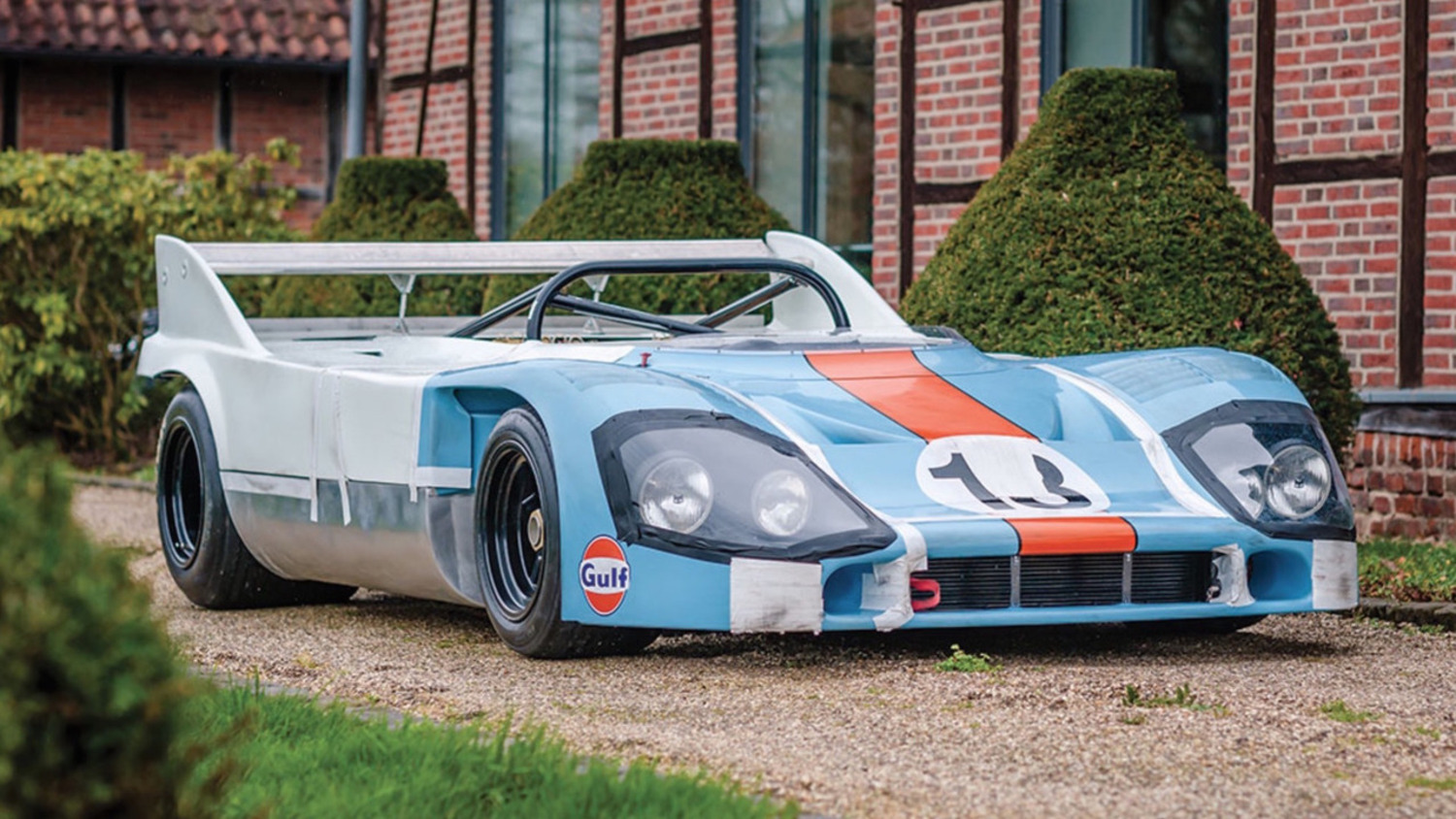 Porsche 917: all'asta la regina dell'endurance