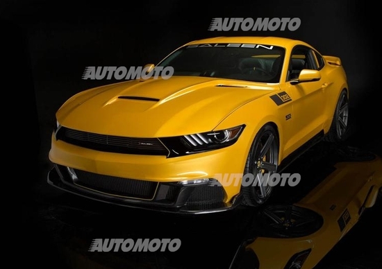 Saleen S302 Black Label: la Mustang più potente di sempre Saleen S302 Black Label: la Mustang più potente di sempre