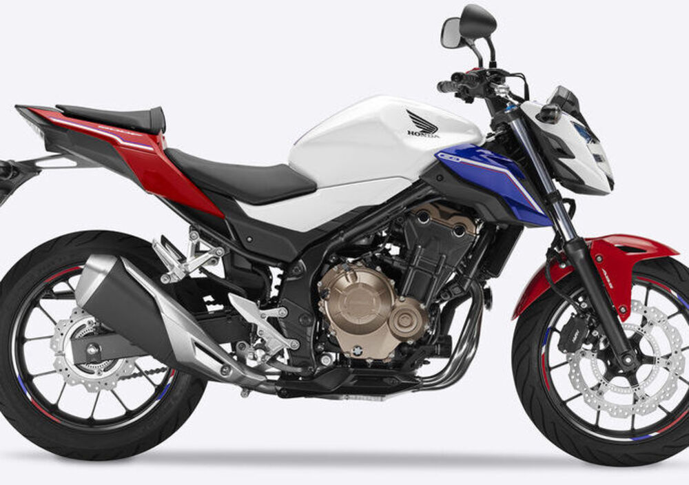 Honda Cb 500 F Abs 2017 18 Prezzo E Scheda Tecnica Motoit
