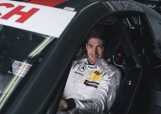 DTM 2017: Edoardo Mortara con Mercedes DTM 2017: Edoardo Mortara con Mercedes