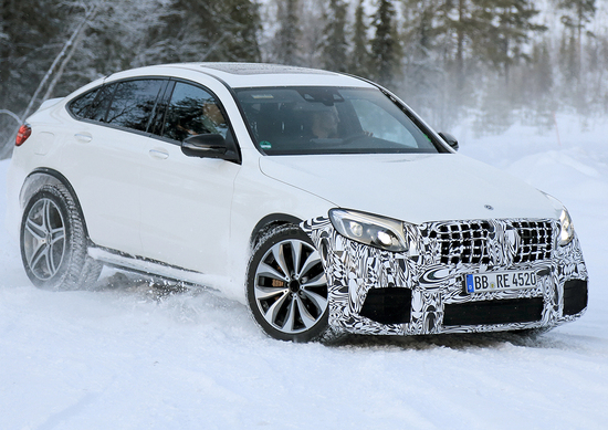 Mercedes GLC 63 AMG: il suv diventa cattivo Mercedes GLC 63 AMG: il suv diventa cattivo