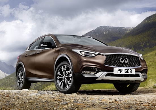 Infiniti QX30: arriva il 2.0 litri da 211 CV Infiniti QX30: arriva il 2.0 litri da 211 CV