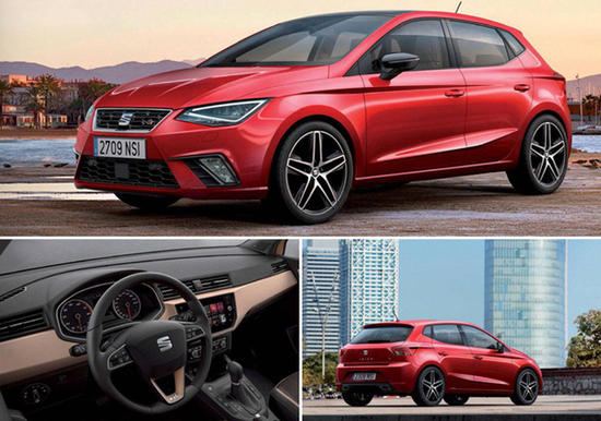 Seat Ibiza 2017: sfuggono le prime immagini Seat Ibiza 2017: sfuggono le prime immagini