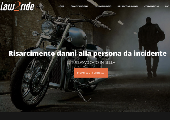 Law2Ride: assistenza legale specializzata per le moto Law2Ride: assistenza legale specializzata per le moto