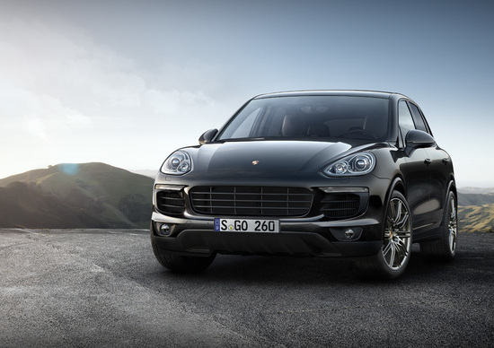 Porsche Cayenne S, ecco le Platinum Edition Porsche Cayenne S, ecco le Platinum Edition