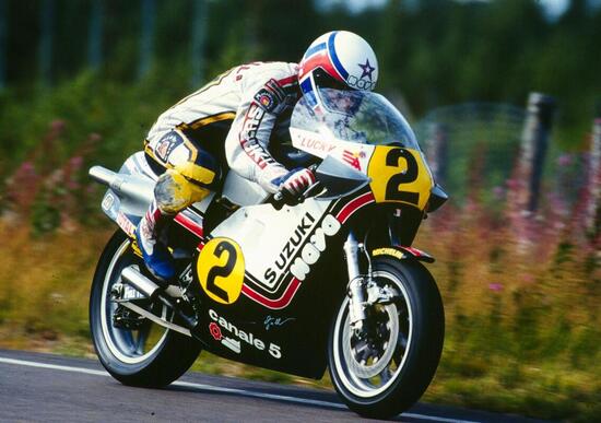 Lucchinelli e Roberts Jr. diventeranno MotoGP Legend Lucchinelli e Roberts Jr. diventeranno MotoGP Legend
