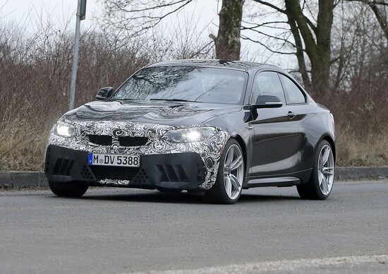 BMW M2 facelift BMW M2 facelift