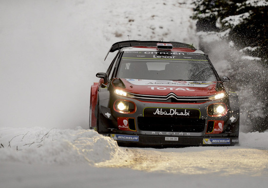 WRC 2017/Citroen. La riscossa (annunciata) di Meeke e della C3 WRC al Rally di Svezia WRC 2017/Citroen. La riscossa (annunciata) di Meeke e della C3 WRC al Rally di Svezia
