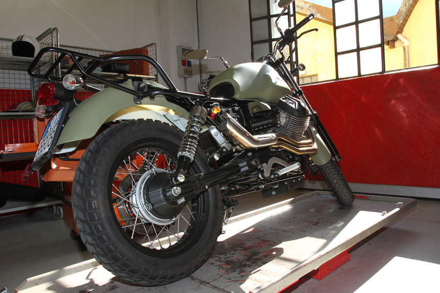 Moto Guzzi Garage, la speciale officina dedicata alla V7 News Moto.it
