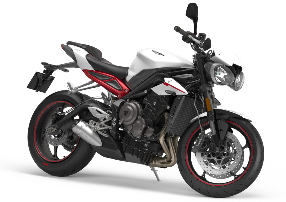 Triumph Street Triple R (2017 20), prezzo e scheda tecnica Moto.it