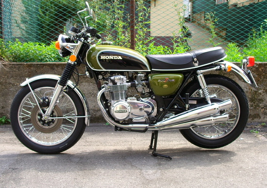 Restaurando, seconda puntata: Honda CB 500 Four Restaurando, seconda puntata: Honda CB 500 Four