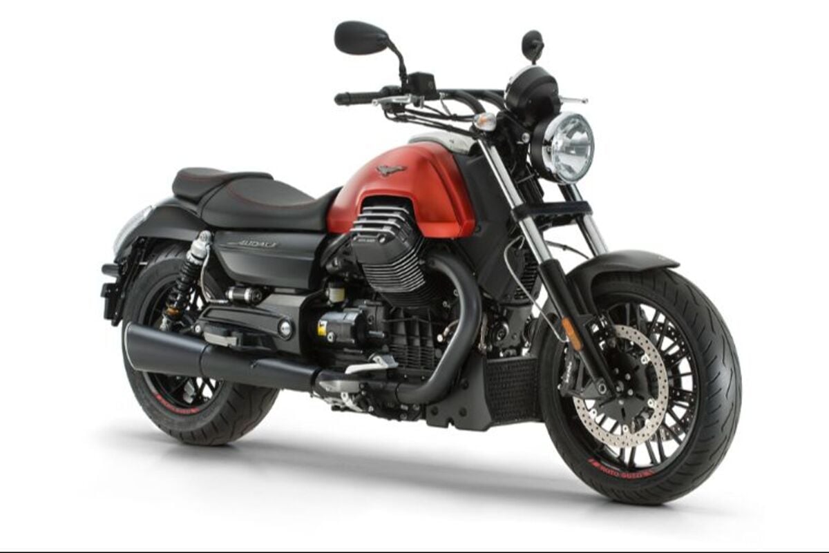 moto guzzi california audace