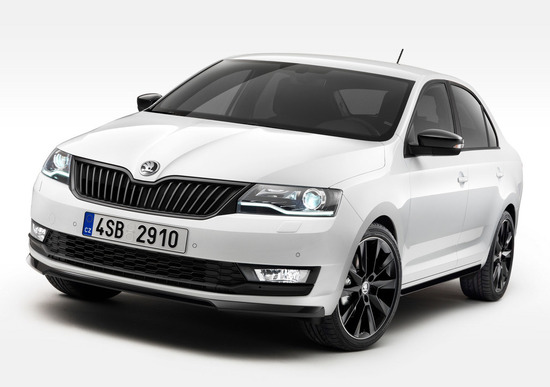 Skoda Rapid restyling 2017, debutto a Ginevra Skoda Rapid restyling 2017, debutto a Ginevra