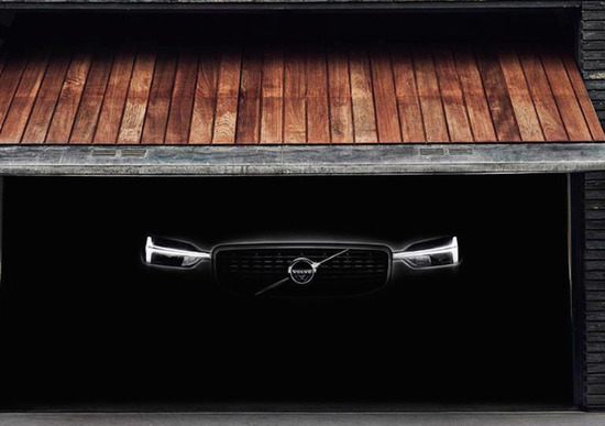 Nuova Volvo XC60, diffuso un teaser Nuova Volvo XC60, diffuso un teaser