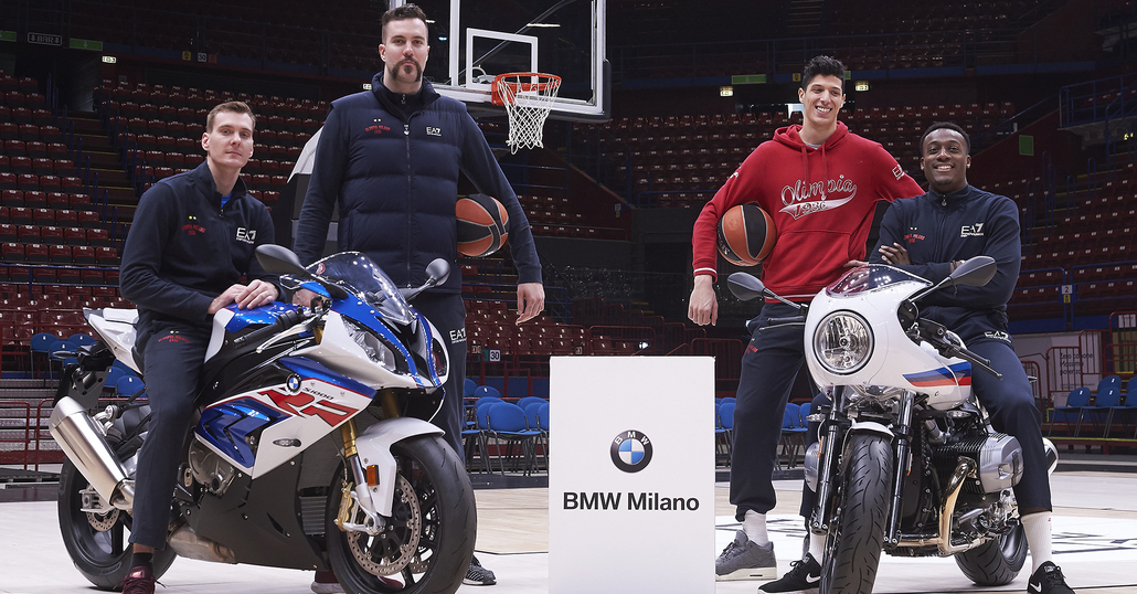 I campioni dell'AE7 Emporio Armani e BMW Milano