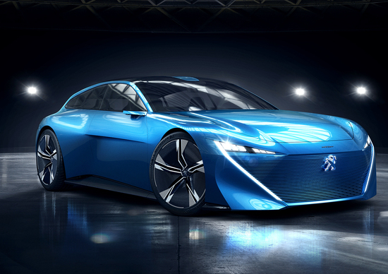 Peugeot Instinct, la concept autonoma a Ginevra Peugeot Instinct, la concept autonoma a Ginevra
