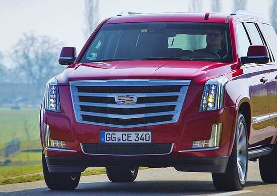 Nuova Cadillac Escalade Nuova Cadillac Escalade