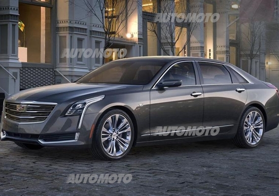 Cadillac CT6: ammiraglia Made in USA con le tedesche nel mirino Cadillac CT6: ammiraglia Made in USA con le tedesche nel mirino