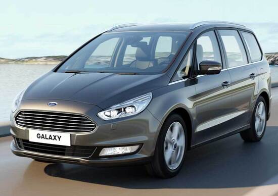 Nuova Ford Galaxy: il ritorno della super monovolume Nuova Ford Galaxy: il ritorno della super monovolume