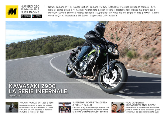 Magazine n°280, scarica e leggi il meglio di Moto.it Magazine n°280, scarica e leggi il meglio di Moto.it