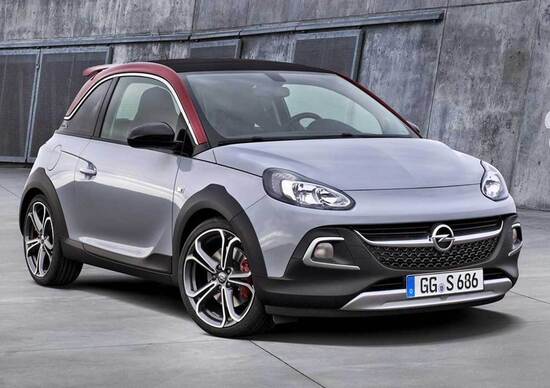Opel Adam Rocks S: avventurosa sì, ma anche sportiva Opel Adam Rocks S: avventurosa sì, ma anche sportiva