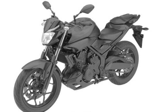 Yamaha MT-32: le prime immagini 3D Yamaha MT-32: le prime immagini 3D