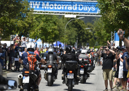 BMW Motorrad Days 2015 a Garmisch BMW Motorrad Days 2015 a Garmisch