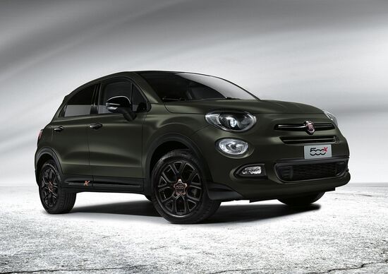Fiat 500X e Tipo S-Design, all'insegna della sportività al Salone di Ginevra 2017 Fiat 500X e Tipo S-Design, all'insegna della sportività al Salone di Ginevra 2017