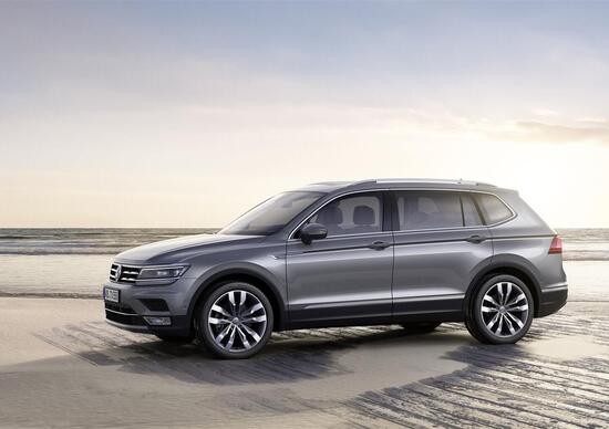 Volkswagen Tiguan Allspace, la Tiguan più spaziosa Volkswagen Tiguan Allspace, la Tiguan più spaziosa