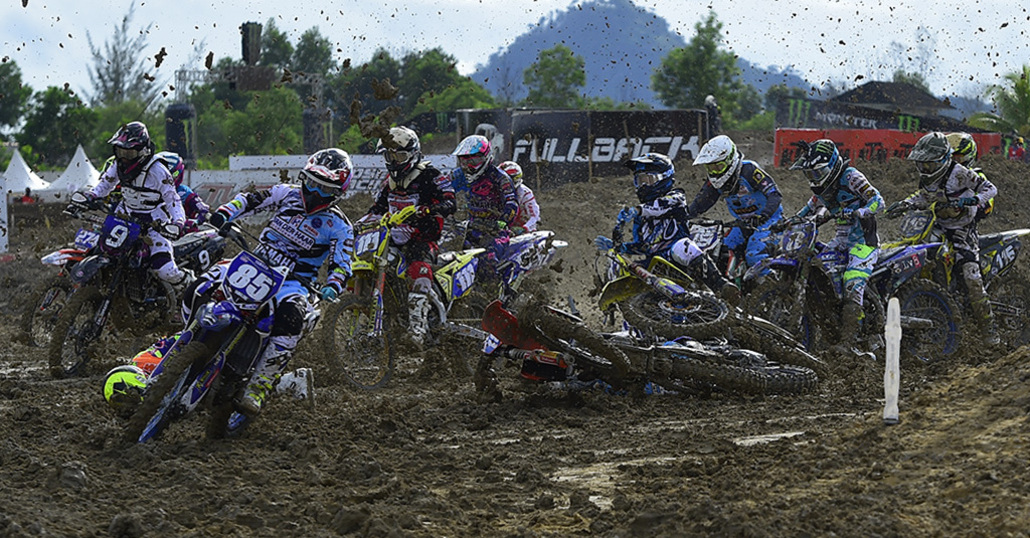 MXGP. Il fango indonesiano condiziona l’apertura del GP