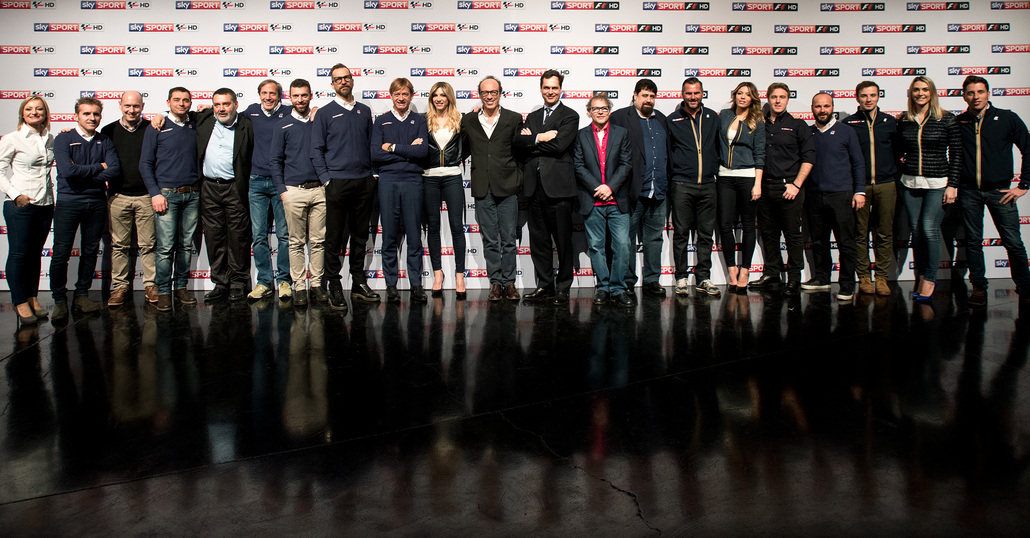 Sky presenta la stagione sportiva: la Motor Revolution 2017