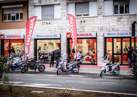 Moto Japan 99: nuova concessionaria Honda a Roma Moto Japan 99: nuova concessionaria Honda a Roma