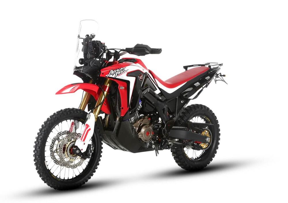 Honda Africa Twin Rally (2018), Prezzo E Scheda Tecnica - Moto.it