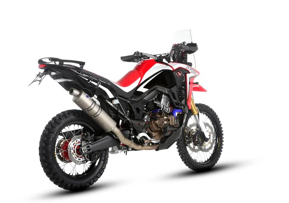 Honda Africa Twin CRF 1000 L Rally DCT (2018), Prezzo E Scheda Tecnica ...