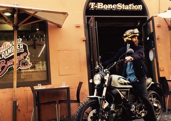 Ducati Roma: lo Scrambler lo trovi da T-Bone Station Ducati Roma: lo Scrambler lo trovi da T-Bone Station