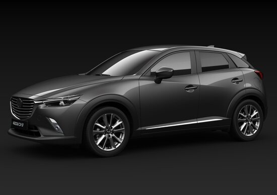 Mazda CX-3 “Luxury Edition”, lusso compatto Mazda CX-3 “Luxury Edition”, lusso compatto