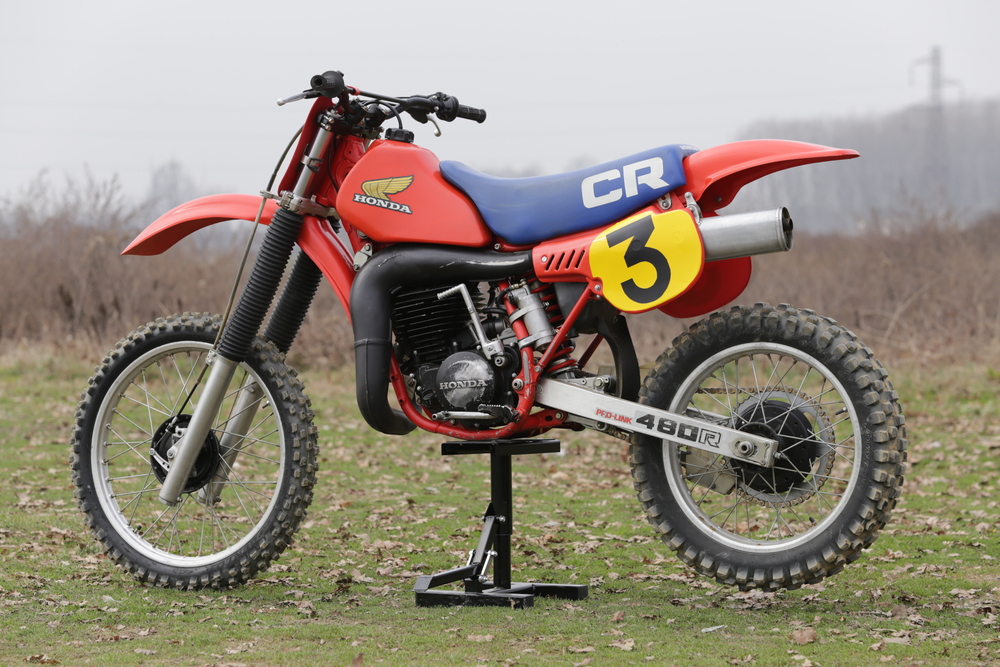 Honda cr 400