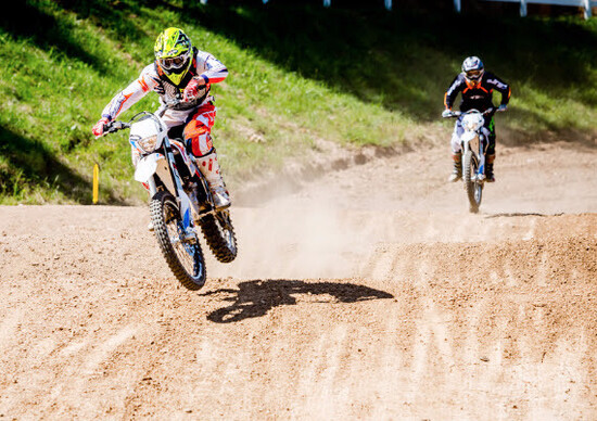 A Maggiora inaugura l'E-Cross center KTM A Maggiora inaugura l'E-Cross center KTM
