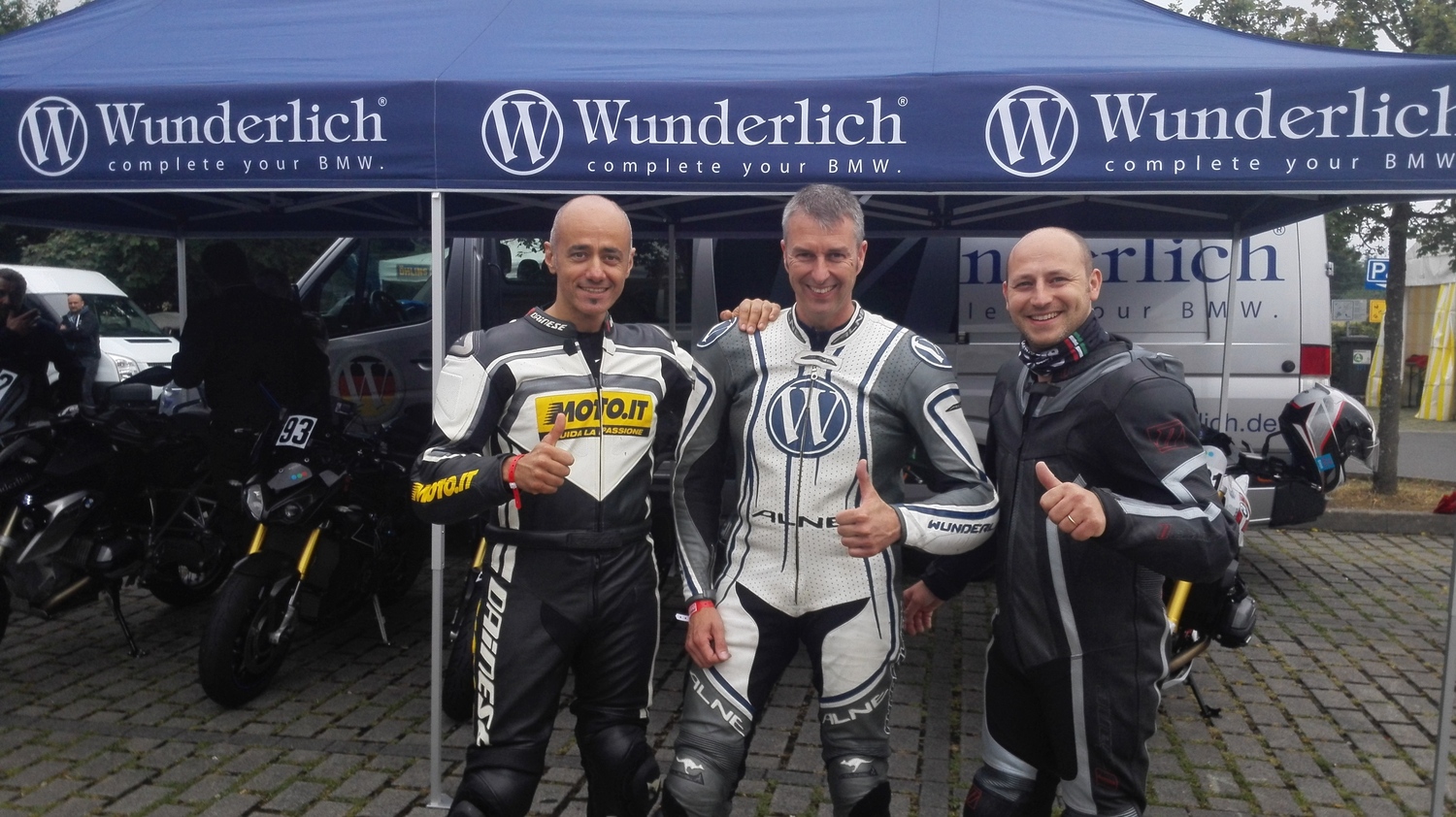 Moto.it al Nürburgring: primo giorno in pista!