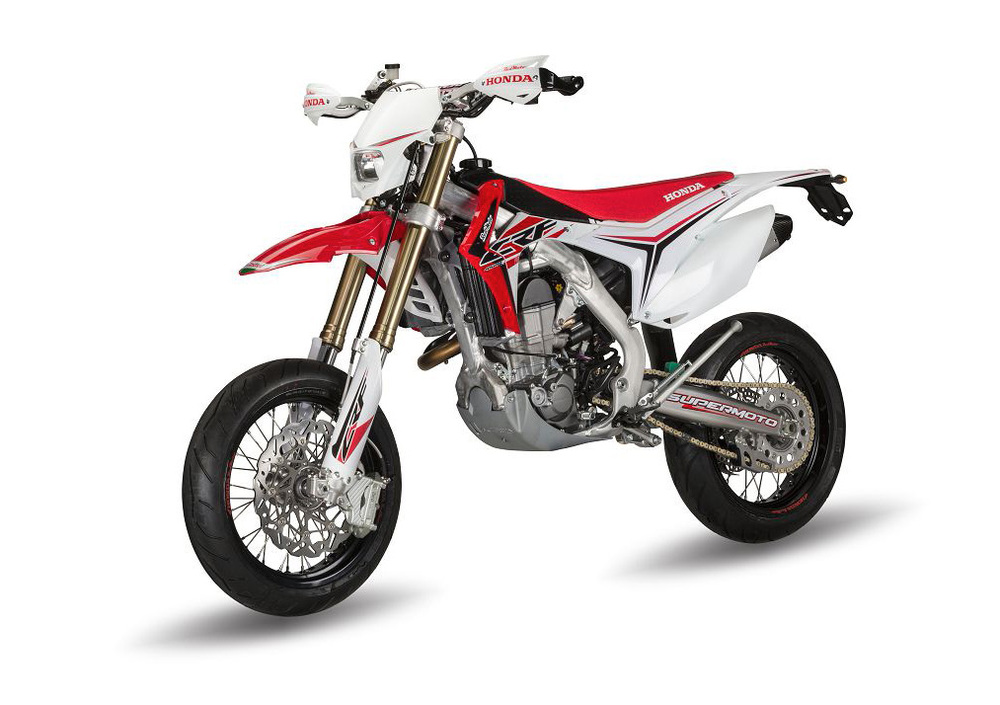 Honda Crf 450 Rg Supermoto 2016 Prezzo E Scheda Tecnica Motoit