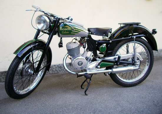 Restaurando, quarta puntata: Benelli Letizia 98 Restaurando, quarta puntata: Benelli Letizia 98