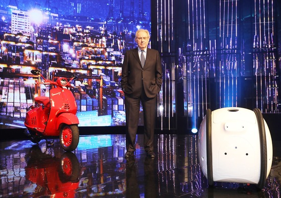 Piaggio festeggia 130 anni di storia Piaggio festeggia 130 anni di storia