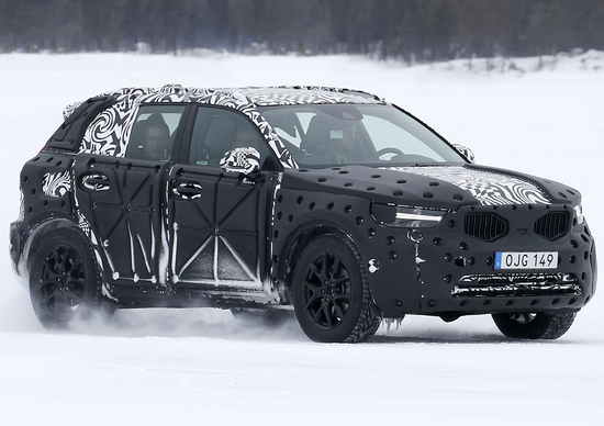 Volvo XC40 new images Volvo XC40 new images