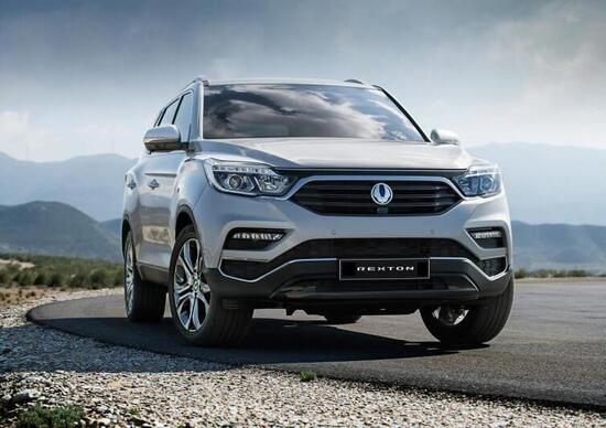 SsangYong, ecco il nuovo Rexton SsangYong, ecco il nuovo Rexton