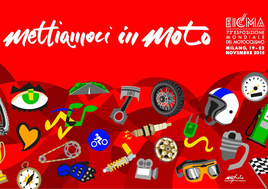EICMA 2015. Dal 3 agosto biglietti scontati online EICMA 2015. Dal 3 agosto biglietti scontati online