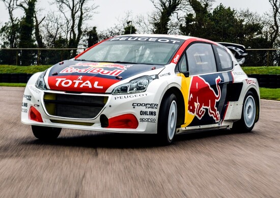 Peugeot 208 WRX: ecco la versione 2017 Peugeot 208 WRX: ecco la versione 2017