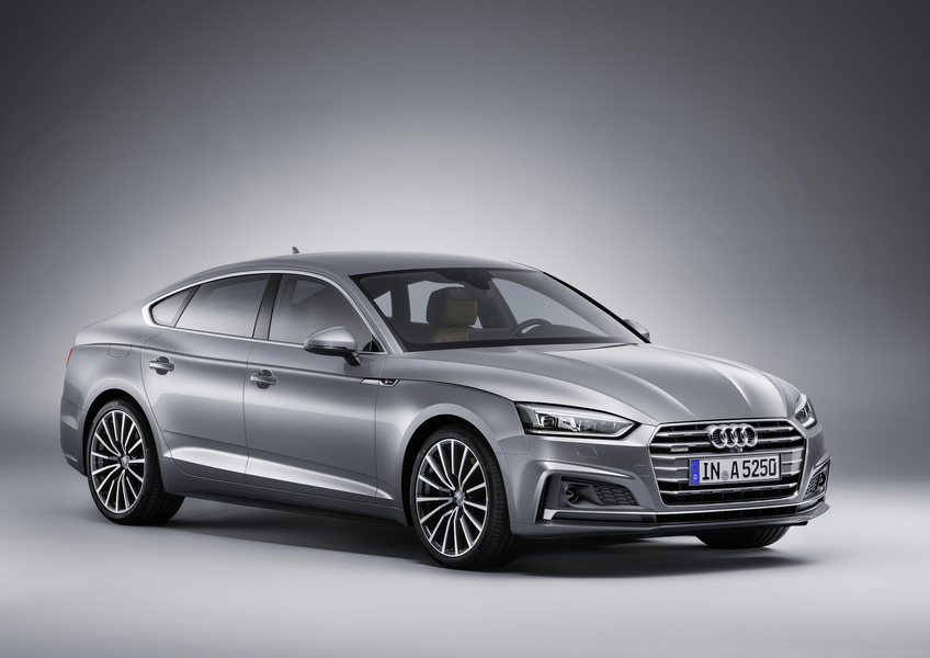 Audi A5 Sportback Catalogo E Listino Prezzi Audi A5 Sportback