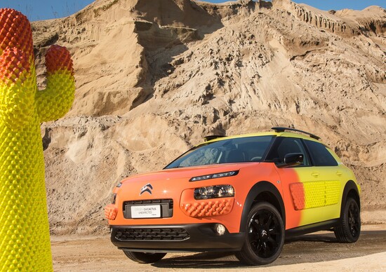 Concept car da Fuorisalone, Milano: C4 Cactus Unexpected by Gufram Concept car da Fuorisalone, Milano: C4 Cactus Unexpected by Gufram