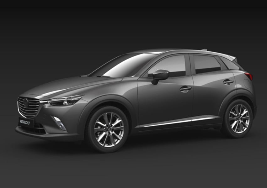 mazda cx 3 дизель отзывы