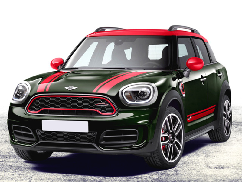 Mini Mini Countryman 20 John Cooper Works Countryman All4 032017